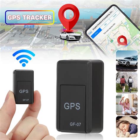 tracking device for senior citizens